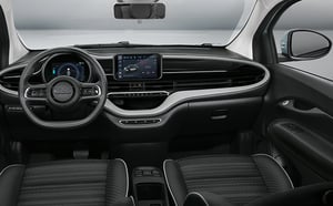 Interior FIAT 500