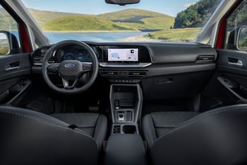 Interior de la nueva Ford Tourneo Connect 2023