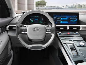 Hyundai Nexo, vehículo con conducción autónoma