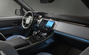 Interior del Nuevo Range Rover Sport 2023