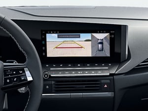 Sistema avanzado de aparcamiento del nuevo Opel Astra Híbrido, que incluye cámaras de visión 360º