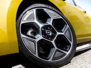 Llantas del Nuevo Opel Astra