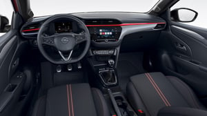 Interior del Nuevo Opel Corsa-e