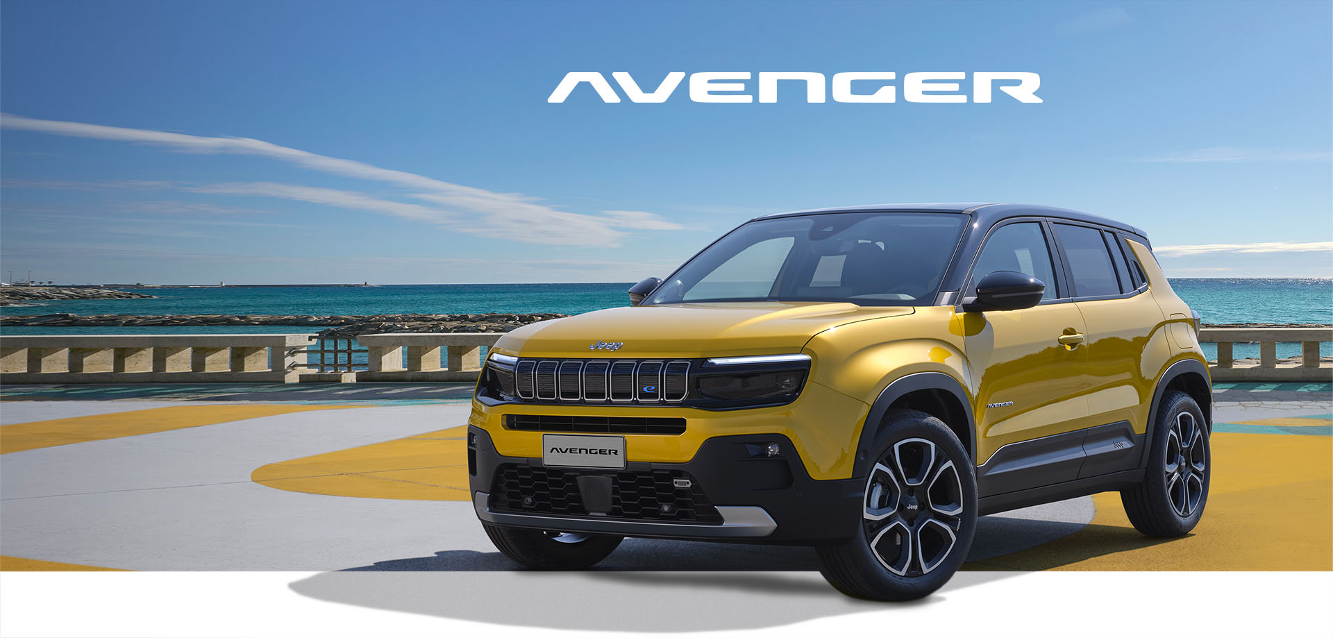 ▷ Nuevo Jeep Avenger: un SUV de cero emisiones, el coche del futuro