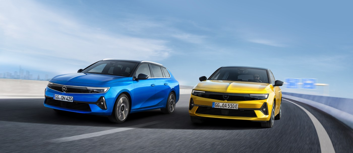▷ Descubre en GNA las diferencias entre el Opel Corsa y el Opel Astra