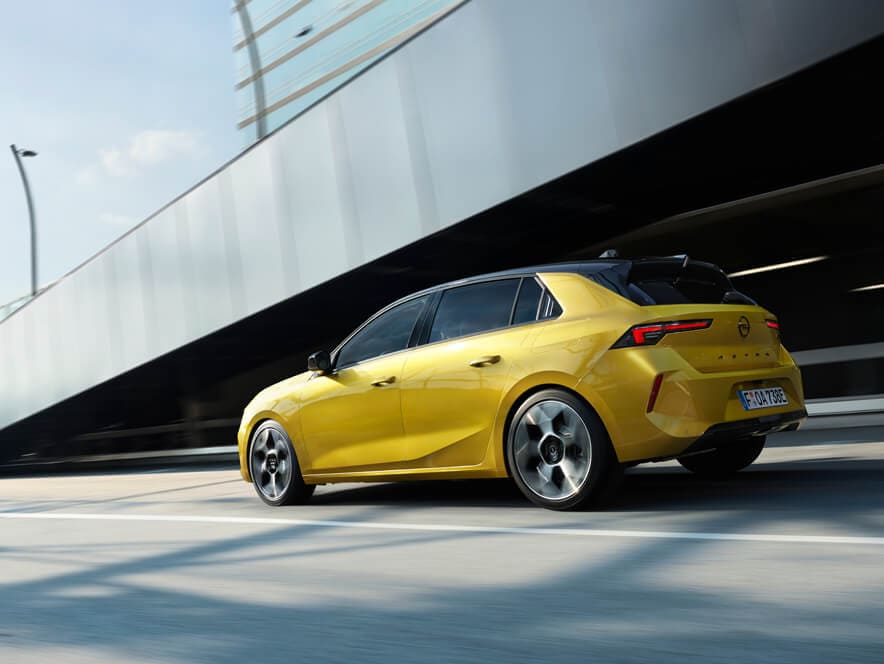 ▷ Todo lo que necesitas saber sobre el nuevo Opel Astra Electric