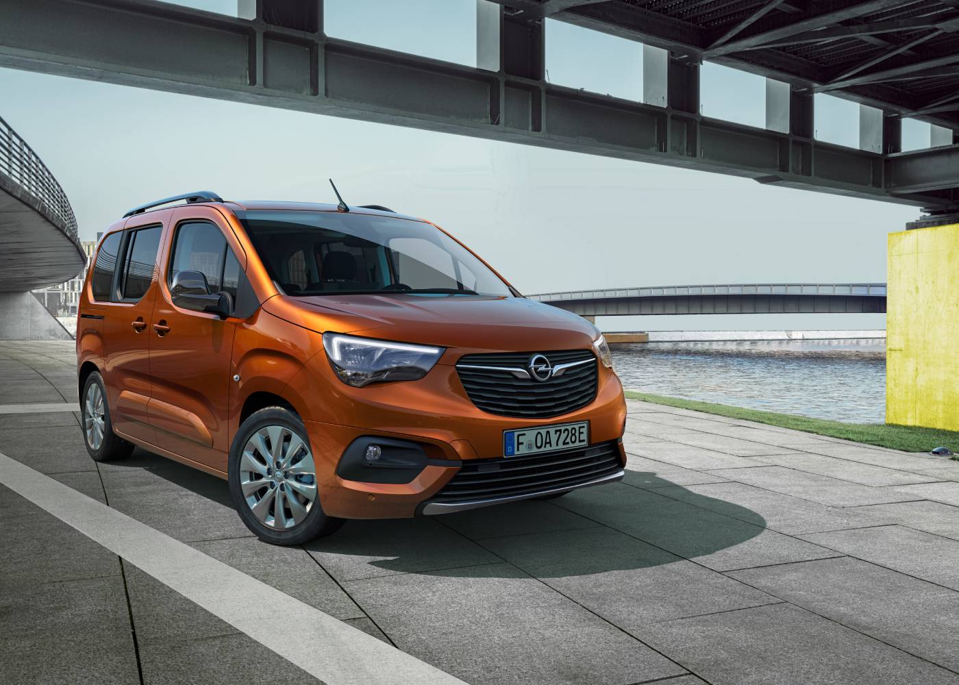 Nueva Opel Combo-e Life