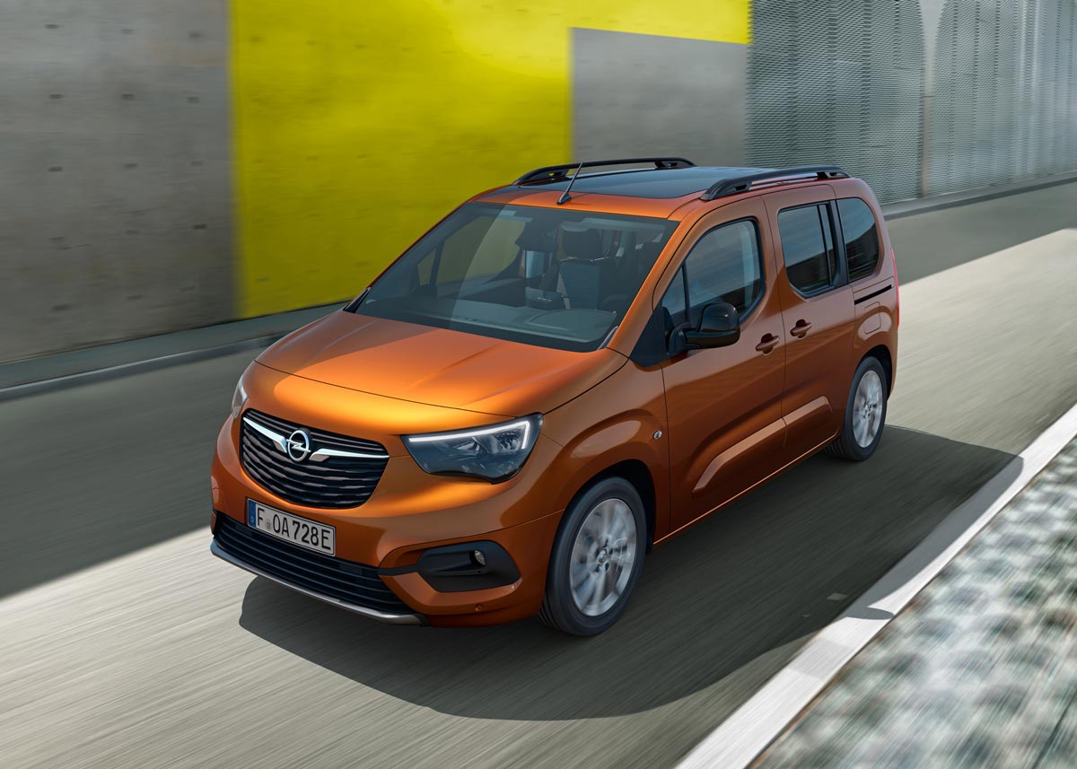Opel Combo e-Life