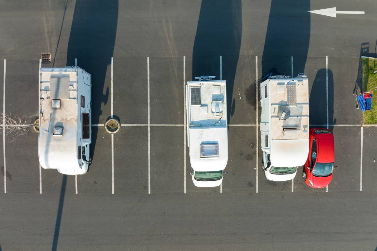 Guía de parking para autocaravanas en Andalucía